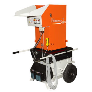 Insufladora Card Mix 50 de doble turbina para celulosa, lana de roca y materiales cortafuegos