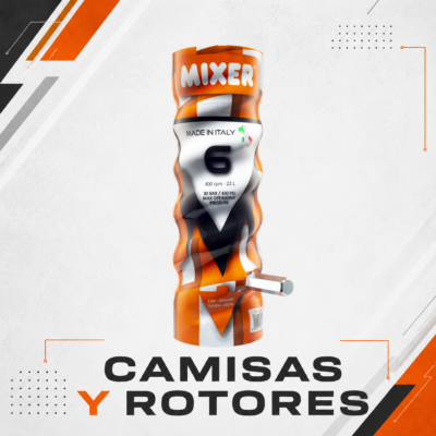 Categoria Camisas y Rotores