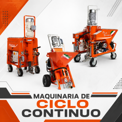 Maquinaria Ciclo Continuo