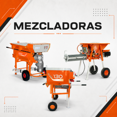 Mezcladoras