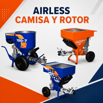 Imagen Categoria Airless Camisa y Rotor